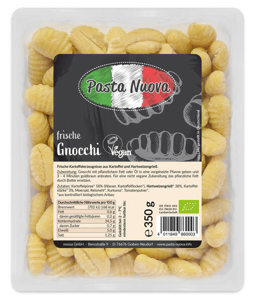 Gnocchi Bio 400g 