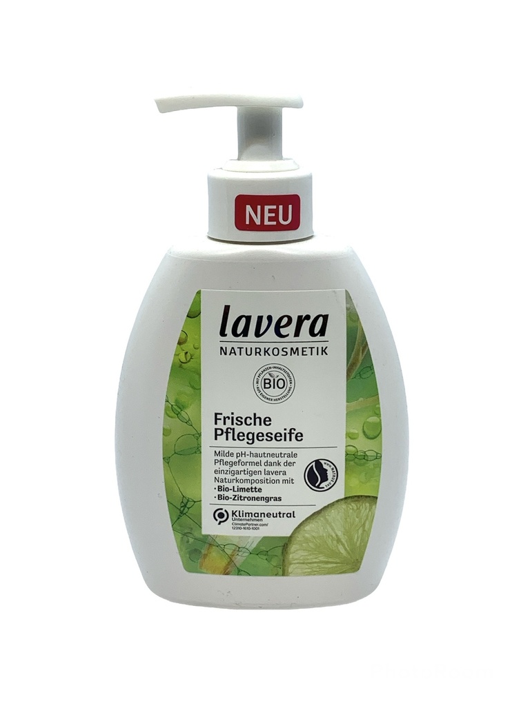 Frische Pflegeseife 250ml Lavera