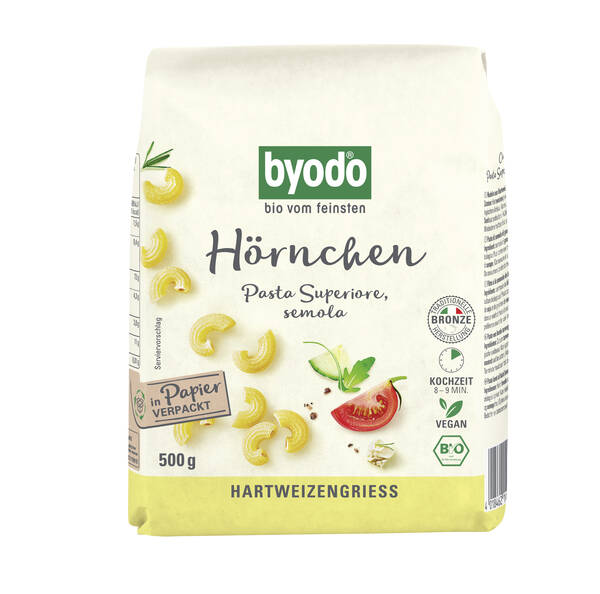 Hörnchen Bio 500g 