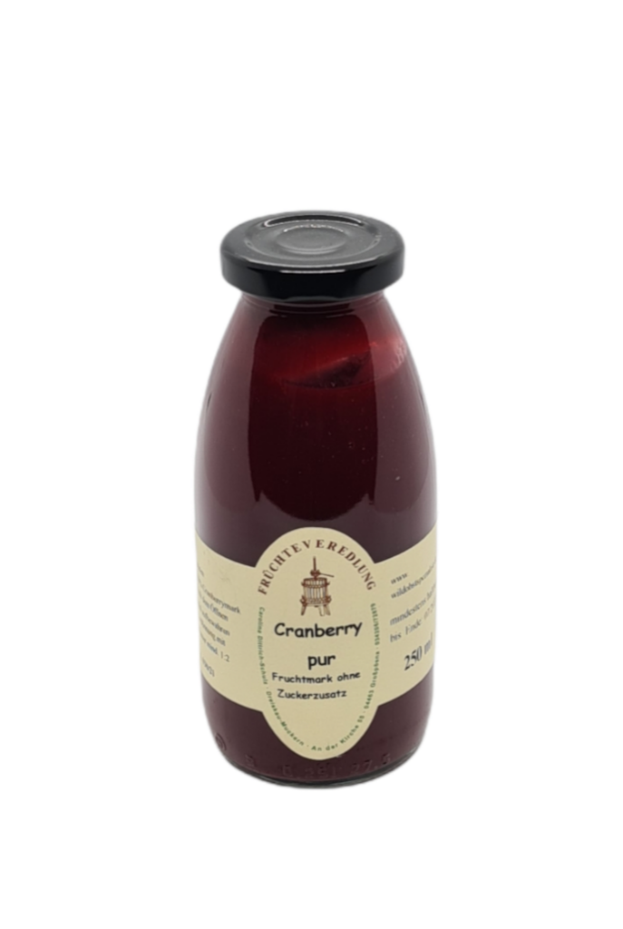 Cranberrysaft 250ml 