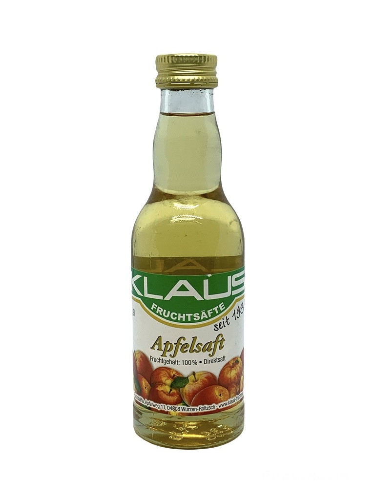 Apfelsaft klar 0,2l