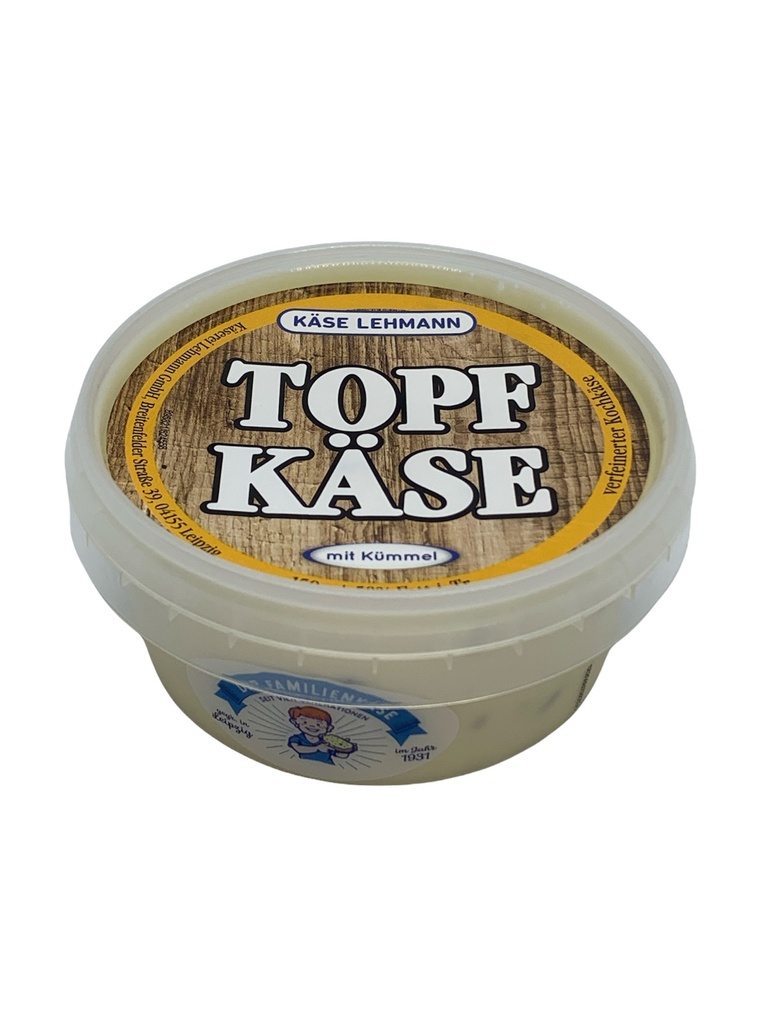 Topfkäse Kümmel 150g