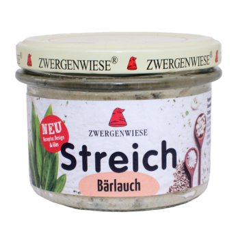 Bärlauch Streich Bio 180g