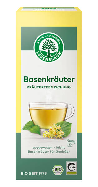 Basenkräuter Tee Bio 20x1,5g