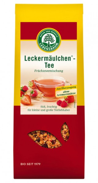 Leckermäulchen-Tee Bio 100g