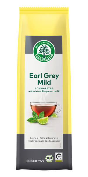 Earl Grey Mild Schwarztee Bio 100g