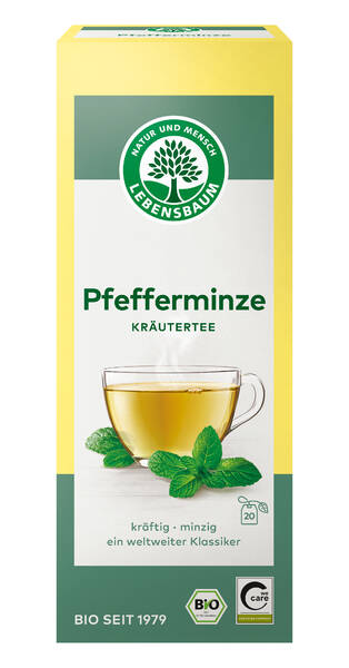 Pfefferminztee Bio 20x1,5g