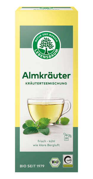 Almkräuter Tee Bio 20x1,5g