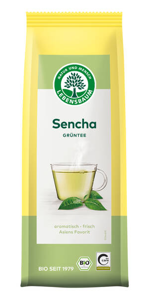 Sencha Grüntee Bio 75g