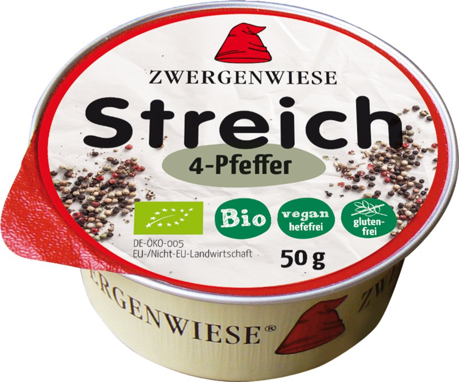 Kleiner Streich 4-Pfeffer Bio 50g