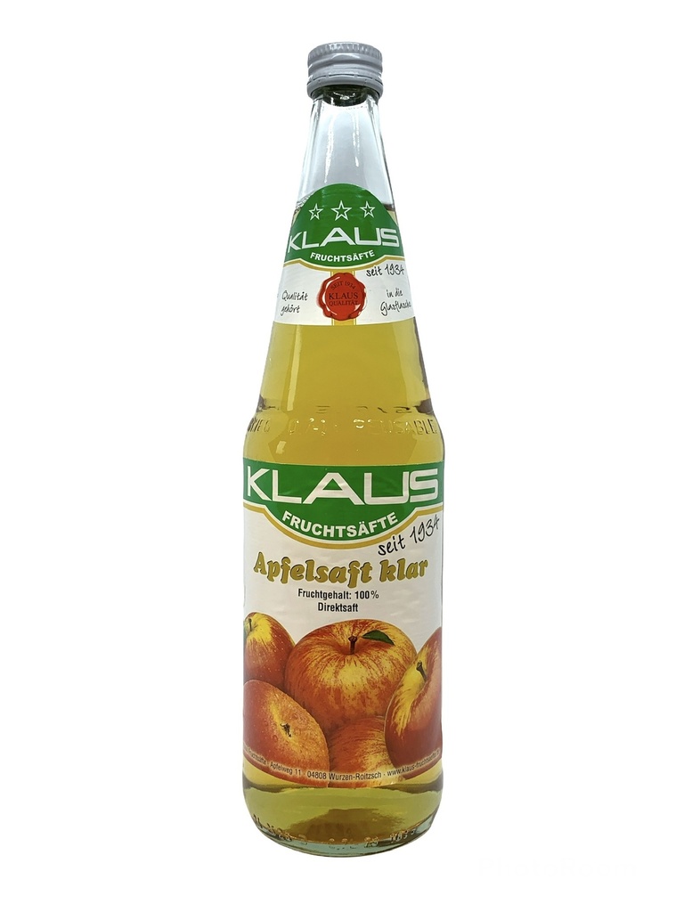 Apfelsaft klar, 1,0 l