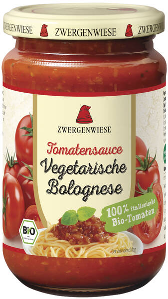 Vegetarische Bolognese Bio 340g