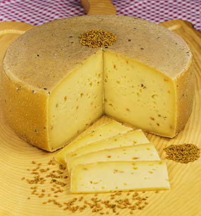 Bio-Käse Bockshornklee ca. 350g