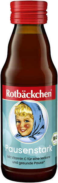 Rotbäckchen Pausenstark Bio 125ml