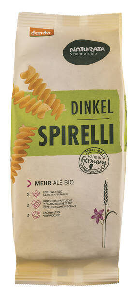 Dinkel Spirelli hell Bio 500g