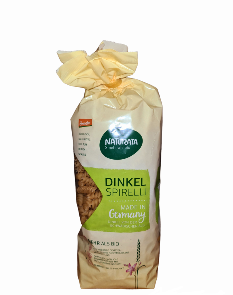 Dinkel Spirelli hell Bio 500g