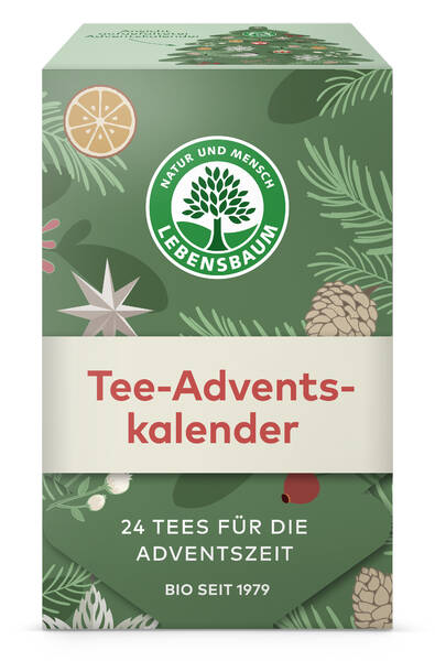 Tee- Adventskalender Lebensbaum Bio