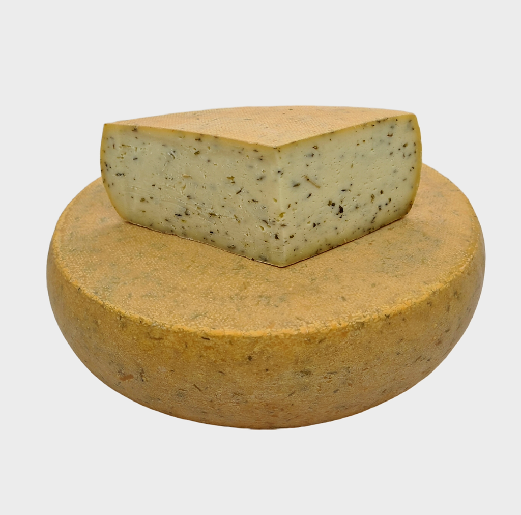 Bio-Käse Kräuter der Provence &amp; Knoblauch ca. 350g.
