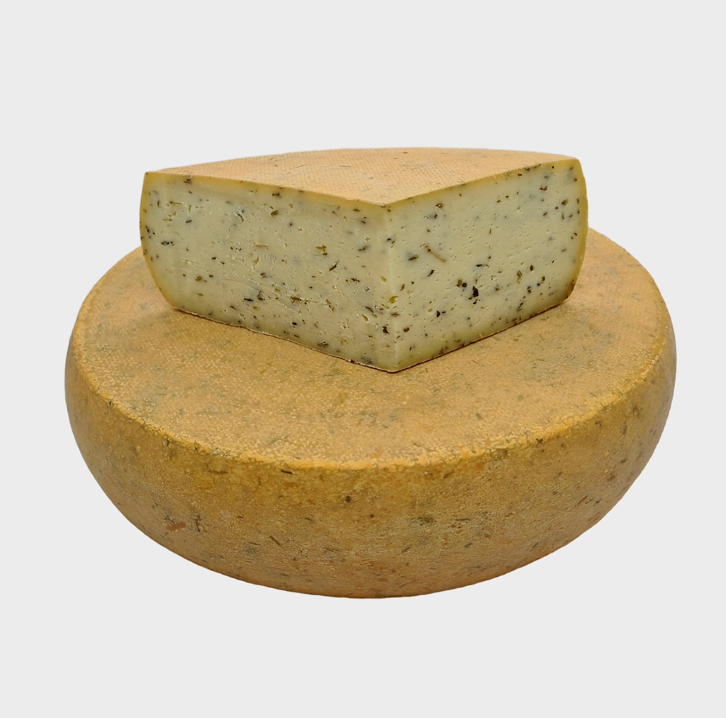 Bio-Käse Kräuter der Provence &amp; Knoblauch ca. 350g