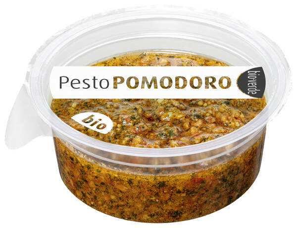 Pomodoro Pesto Bio 125g