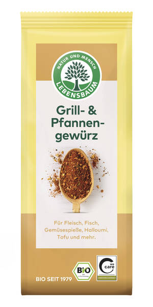 Grill- und Pfannengewürz Bio 50g