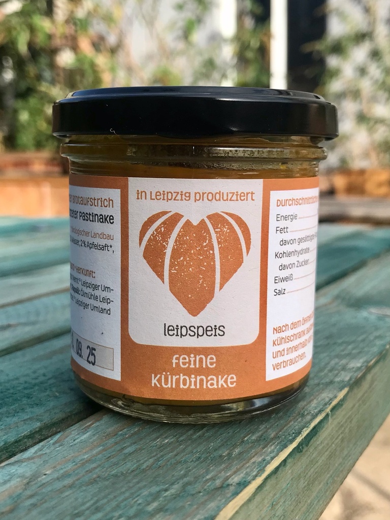 Bio-Brotaufstrich &quot;feine Kürbinake&quot; 140g