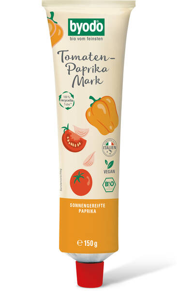 Tomaten - Paprika Mark Bio 150g