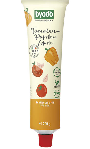 Tomaten - Paprika Mark Bio 200g