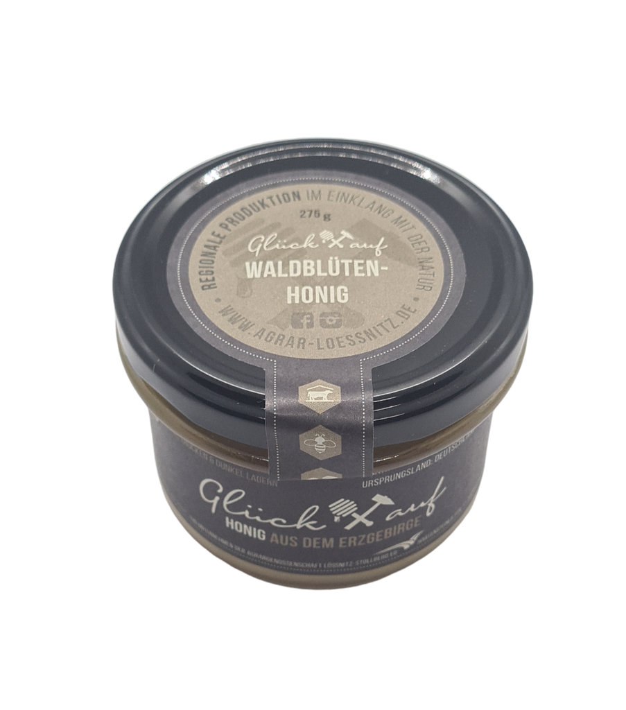 Glück Auf Waldblütenhonig 275g