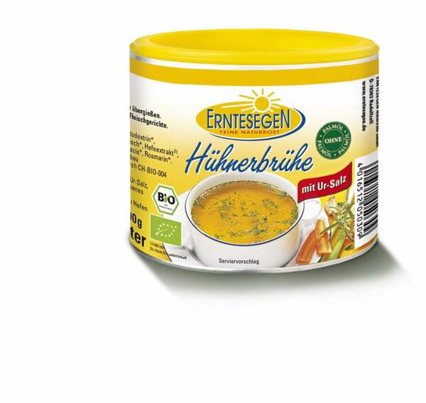 Hühnerbrühe Bio 90g