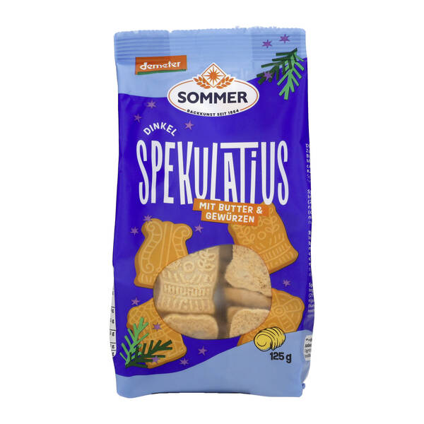 Dinkel Butter Spekulatius Bio 125g