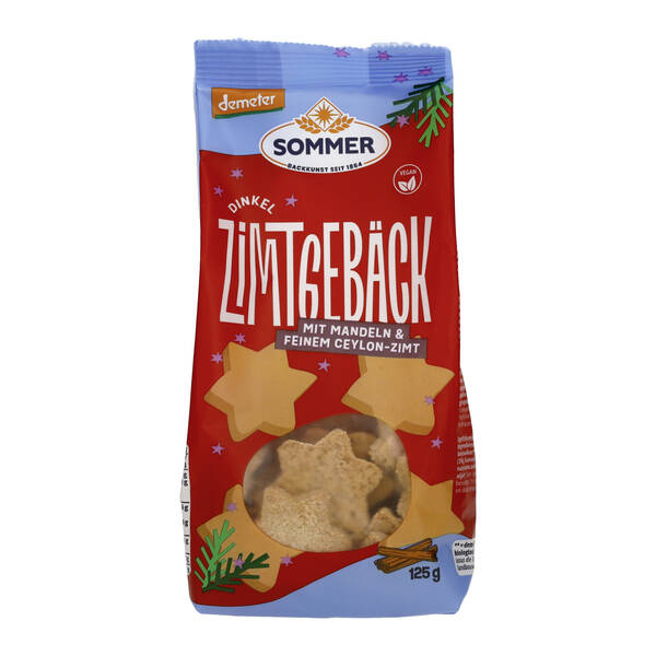 Dinkel Zimtgebäck Bio 125g