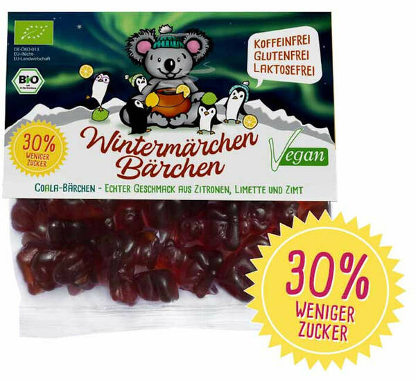 Wintermärchen Bärchen Bio 100g