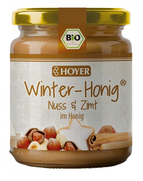 Winterhonig Nuss &amp; Zimt Bio 250g