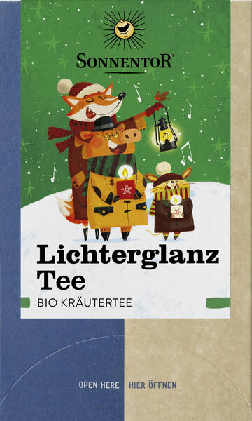 Lichterglanz Kräutertee Bio 18x1,5g