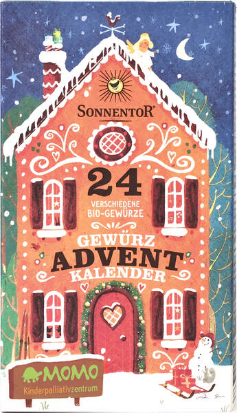 Gewürz Adventskalender Bio