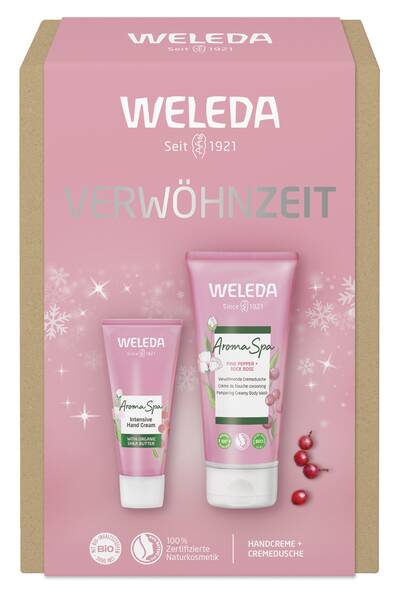 Geschenkset Verwöhnzeit