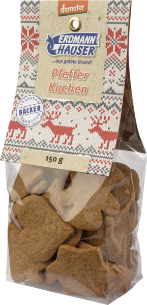 Pfefferkuchen aus Dinkel Bio 150g