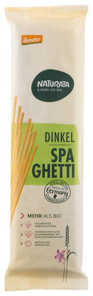 Spaghetti Dinkel hell Bio 500g