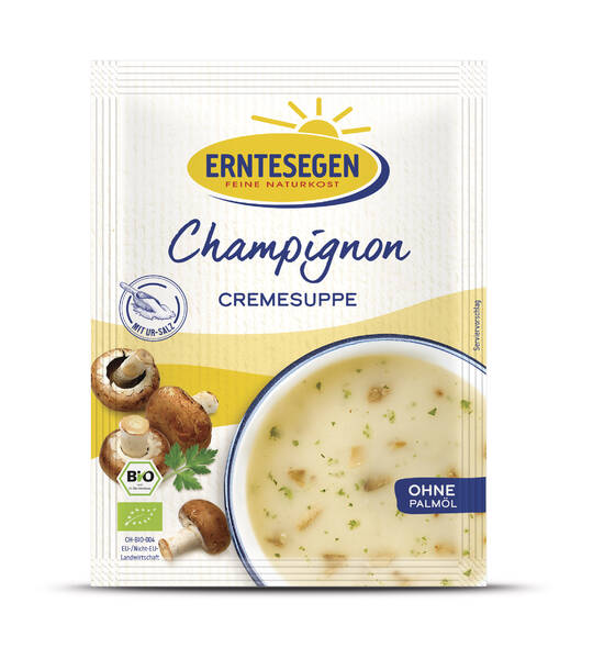 Champignon Cremesuppe Bio 40g