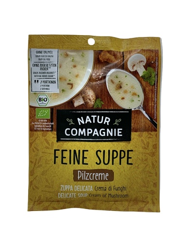 [310093] Pilzcremesuppe Bio 40g