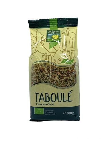 [304024] Taboulé Bio 165g