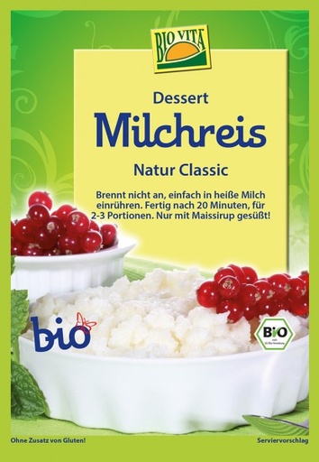 [304025] Milchreis Classic Bio 115g