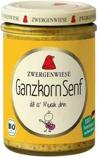 [310101] Ganzkorn Senf Bio 160ml