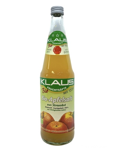 [401038] Apfelsaft naturtrüb Bio 0,7l