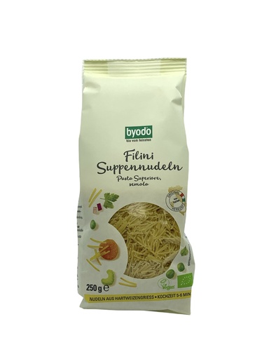 [315023] Suppennudeln Filini Bio 250g