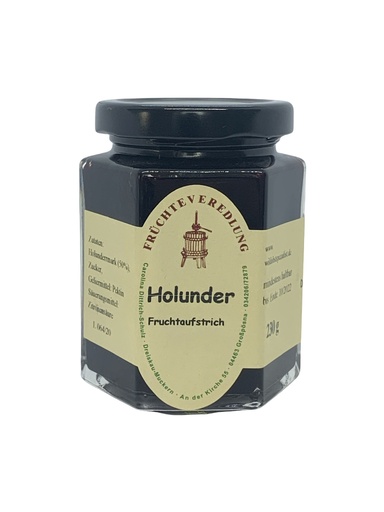 [303065] Holunder Aufstrich 230g