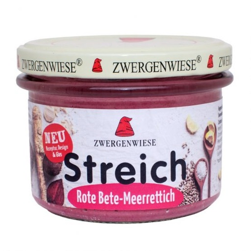 [303110] Rote Bete Meerrettich Streich Bio 180g