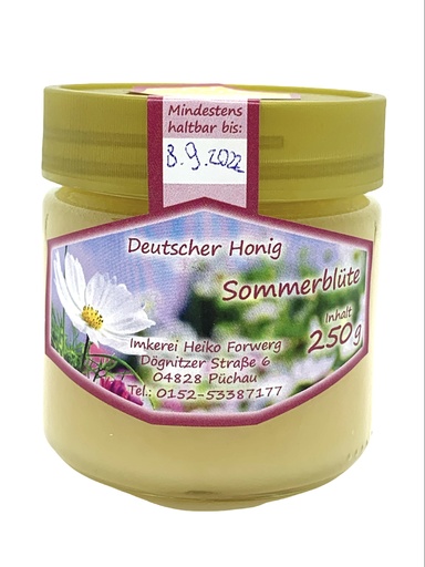 [303118] Honig Sommerblüte 250g