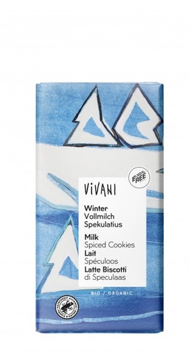 [311089] Winter Schokolade Bio 100g